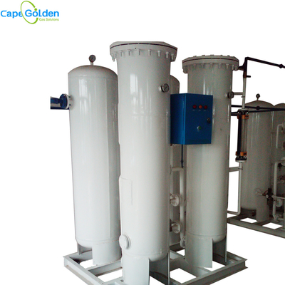 ژنراتور اکسیژن با خلوص بالا 20Nm3/H کارخانه اکسیژن گاز پزشکی 90~99%