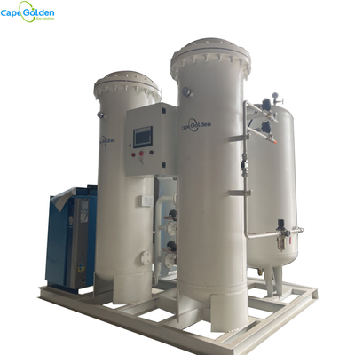 دستگاه اکسیژن ساز با خلوص بالا بیمارستانی 20Nm3/H 100 Lpm 250 Lpm Oxygen Generator