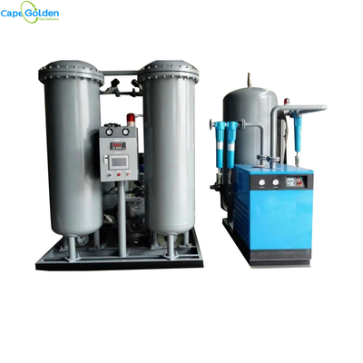 دستگاه ژنراتور گاز اکسیژن با خلوص 35 تا 95 درصد برای مصارف صنعتی باتری