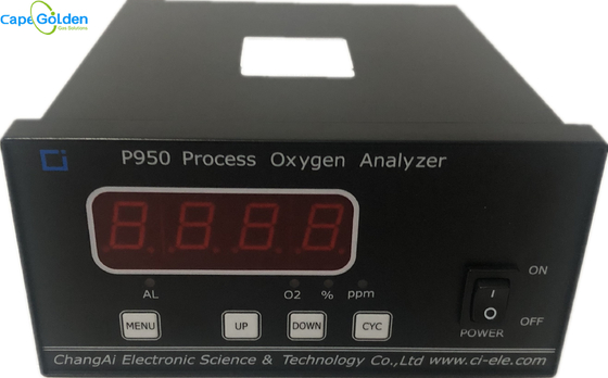 آنالایزر گاز اکسیژن خلوص فرآیند P950 تستر خلوص اکسیژن 80% RH