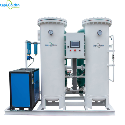 دستگاه پرکن سیلندر اکسیژن 90 تا 99 درصد اکسیژن ساز مبتنی بر PSA 80 عدد روز