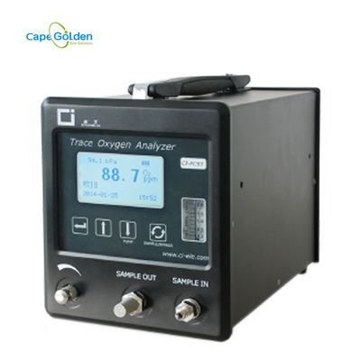 آنالایزر اکسیژن قابل حمل CI-PC93 Trace 150~300ml/Min 80% RH RS232 Port