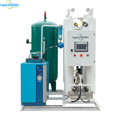 دستگاه تولید ژنراتور گاز اکسیژن PSA پزشکی 3Nm3/H تا 200Nm3/H خلوص 93%