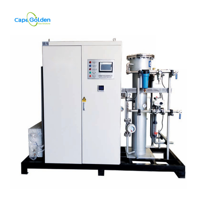 ژنراتور صنعتی ماشین آلات ازن 2 کیلوگرمی 3 کیلوگرمی برای تصفیه آب