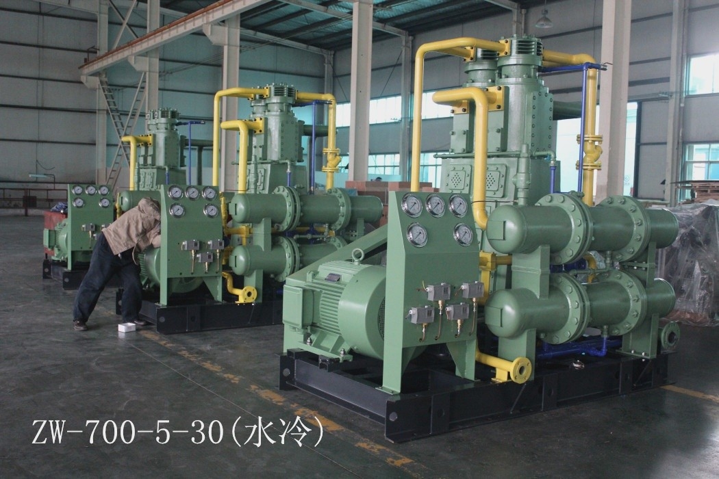 کمپرسور هیدروژن فشار قوی گاز هیدروژن خشک 15KW 415V 50Hz