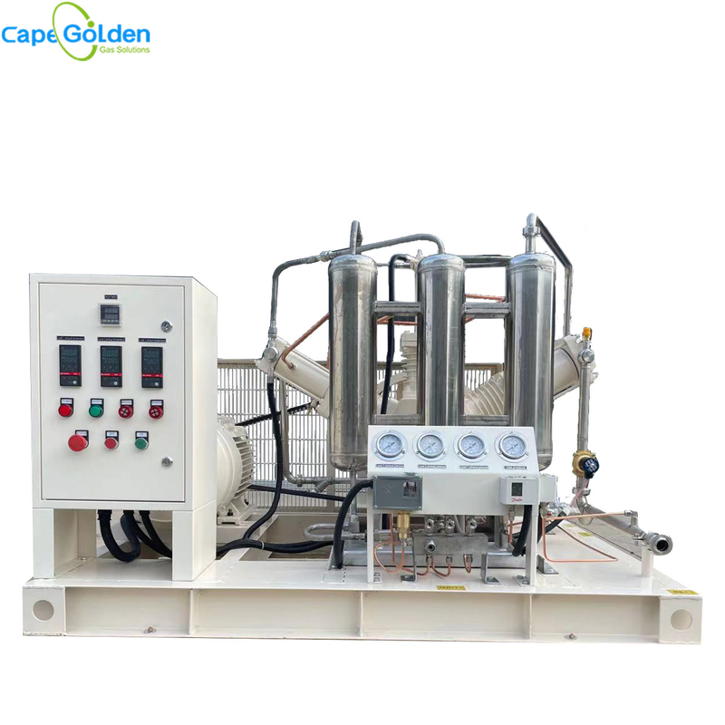 تقویت کننده اکسیژن کمپرسور فشار بالا برای پر کردن سیلندر
