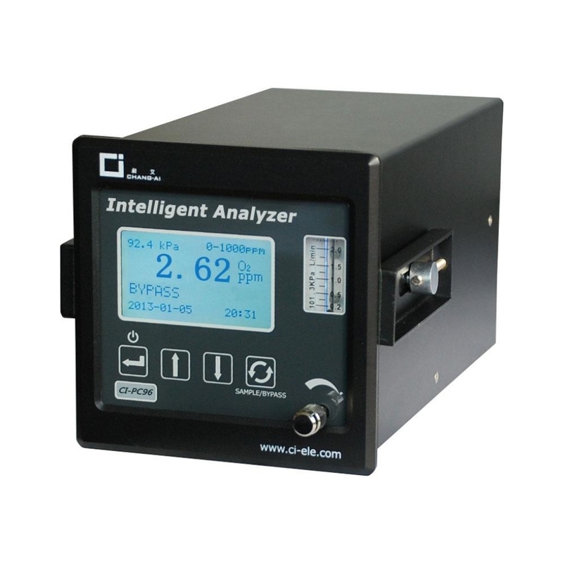 آنالایزر نقطه شبنم قابل حمل گاز CI-PC36 300ml/min 1000ppm 21% O2