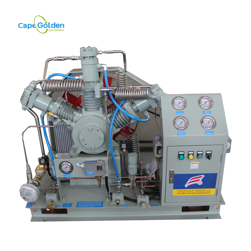 بوستر صنعتی کمپرسور اکسیژن کم فشار ISO CE 15,2150