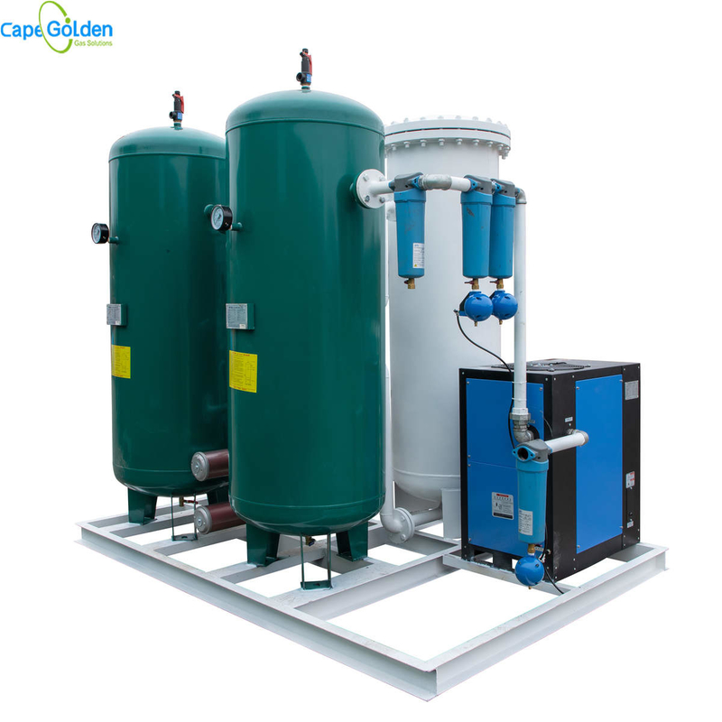 تولید کننده اکسیژن پزشکی صنعتی PSA کارخانه اکسیژن با فناوری PSA با سیستم پر کردن سیلندر