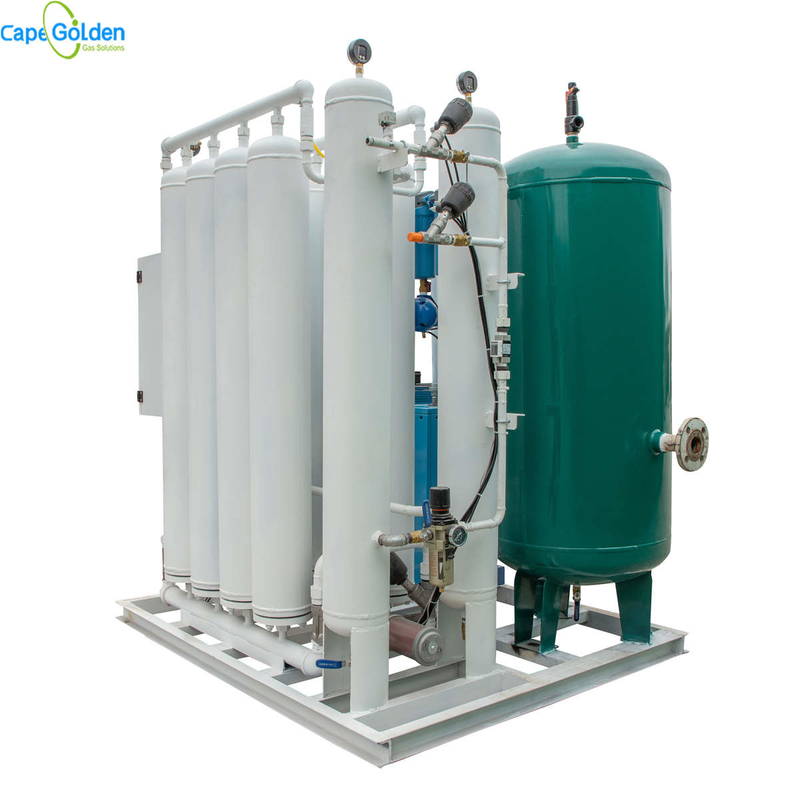 دستگاه پرکن سیلندر اکسیژن ژنراتور پزشکی PSA با خلوص 93% تا 95% 5nm3/H