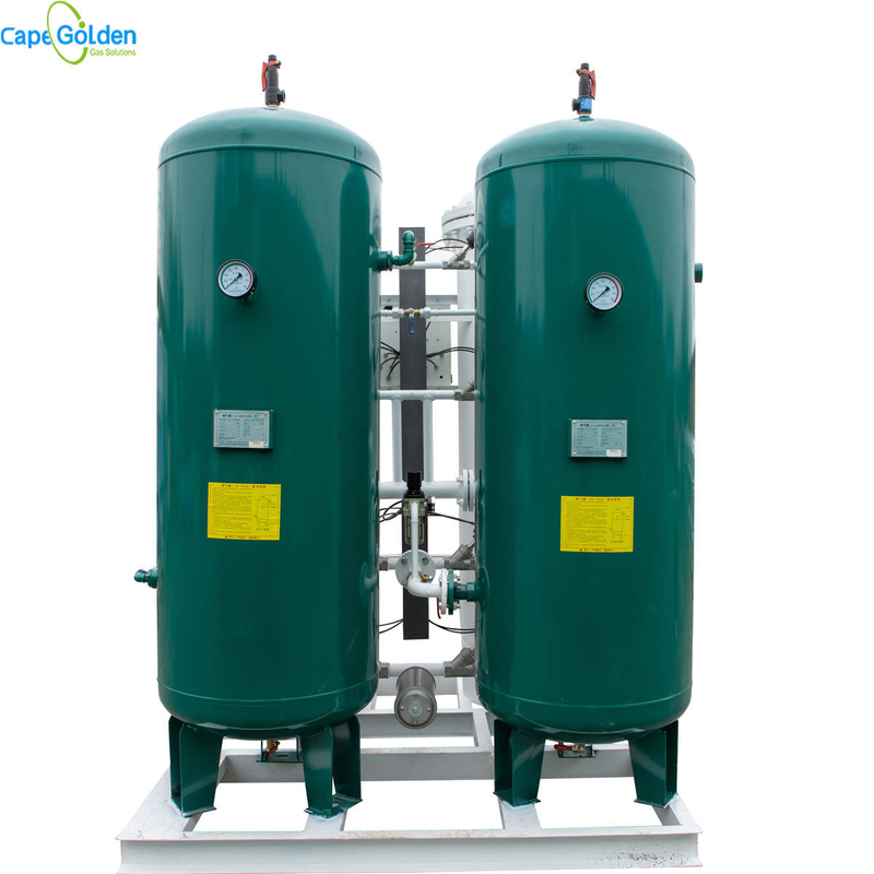 دستگاه پرکن سیلندر اکسیژن 90 تا 99 درصد اکسیژن ساز مبتنی بر PSA 80 عدد روز