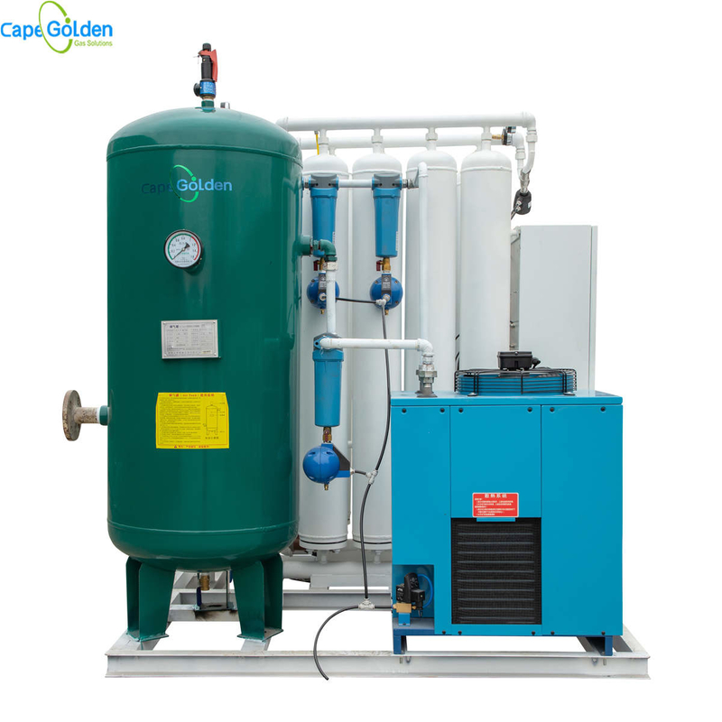 دستگاه تولید اکسیژن پزشکی 20Nm3/H دستگاه اکسیژن ساز پزشکی 0.1KW