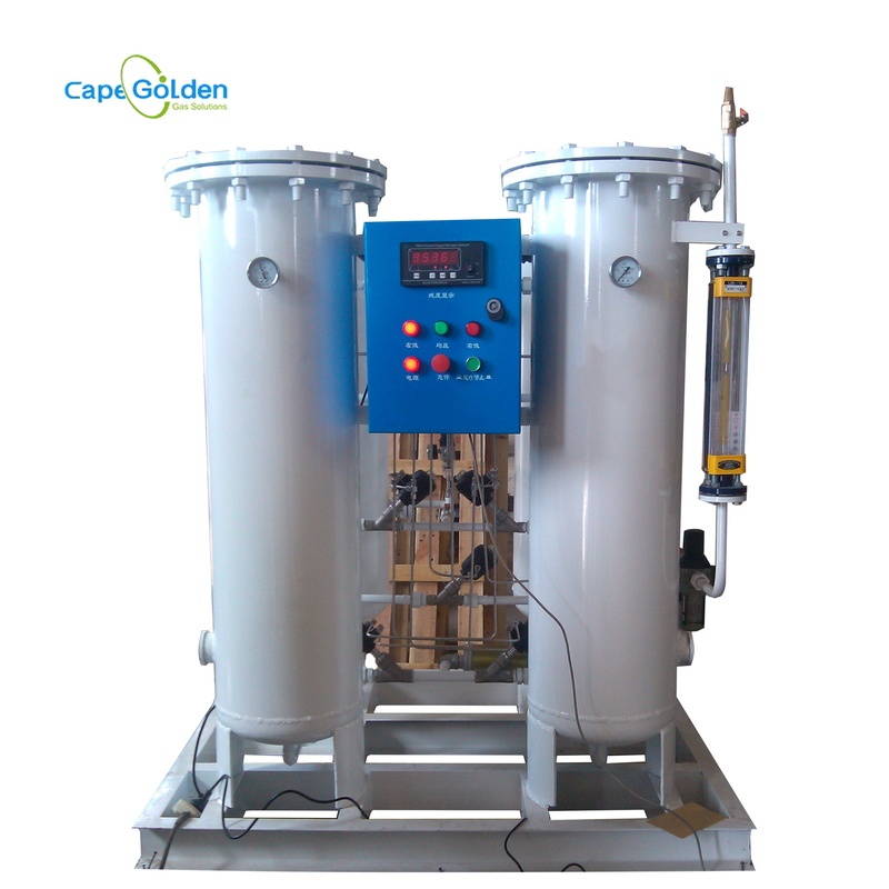 تجهیزات ژنراتور اکسیژن پزشکی PSA 20Nm3/H برای اکسیژن ساز بیمارستانی