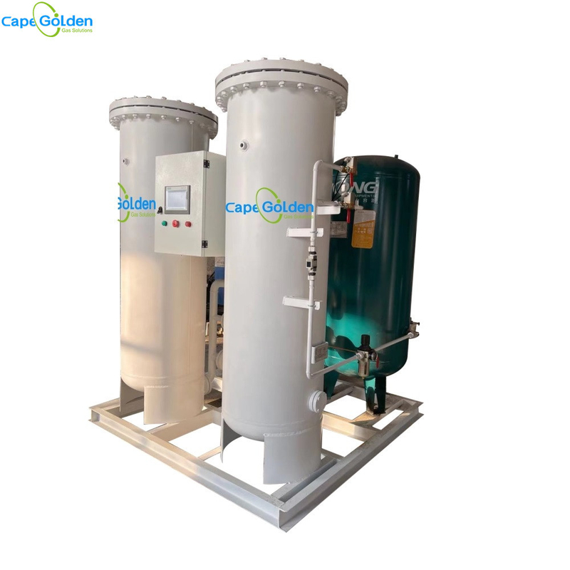 جذب نوسان فشار کارخانه تولید کننده اکسیژن 20Nm3/H برای تولید اکسیژن
