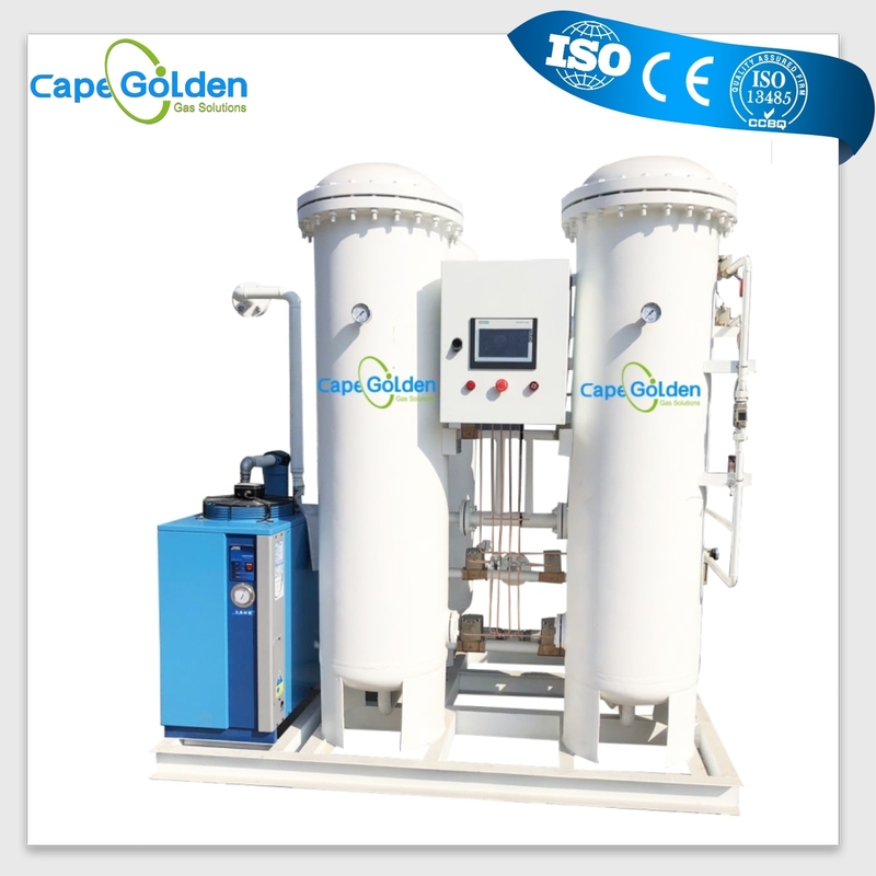 دستگاه تولید کننده اکسیژن صنعتی ظروف شیمیایی برای تصفیه آب