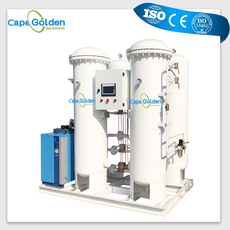 دستگاه تولید کننده اکسیژن صنعتی ظروف شیمیایی برای تصفیه آب
