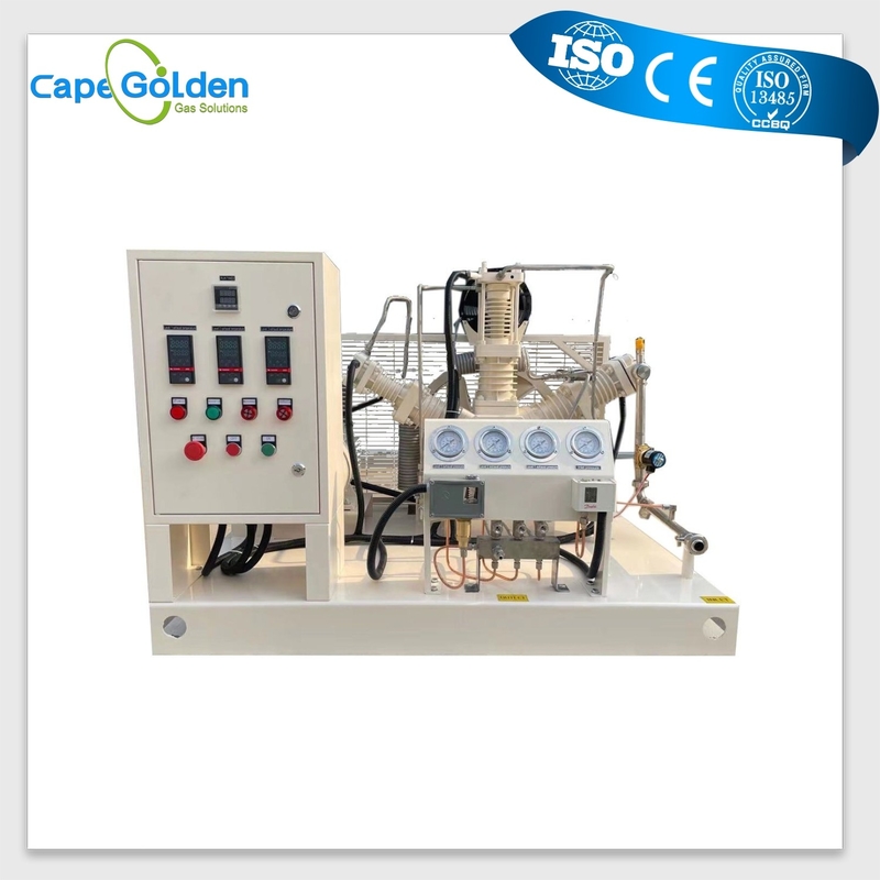 کمپرسور هوای فشار قوی 220 ولت اکسیژن صنعتی پزشکی برای پر کردن سیلندر
